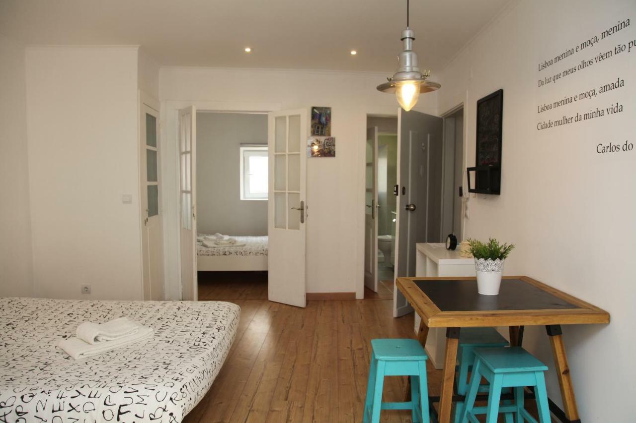 Apartamento Tiles Square Apartments - Desterro Flats Lisboa